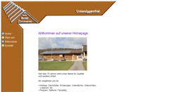 Desktop Screenshot of beier-zimmerei.ch